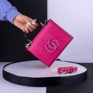 Pink DG Bag