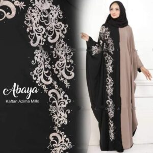 Black and Brown Abaya